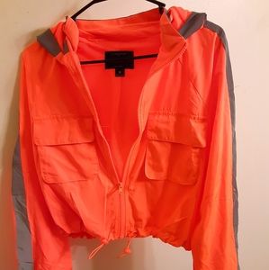 Cropped Neon Jacket